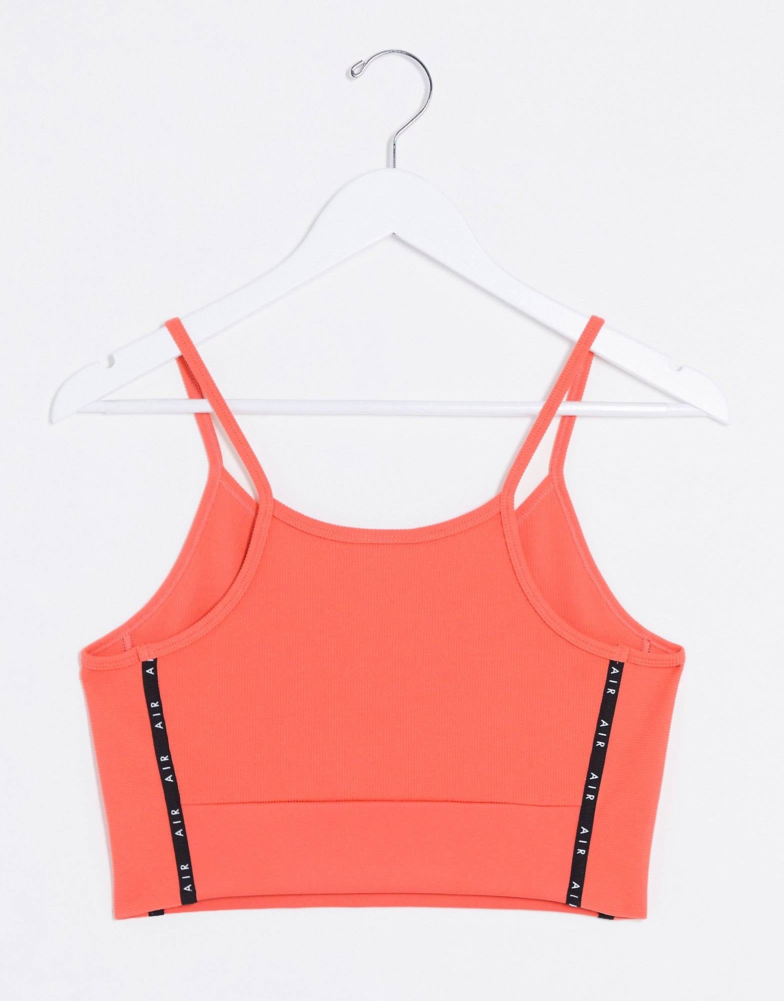Nike Air ribbed - Crop Top