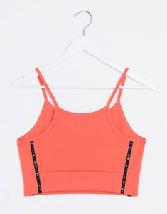 Nike Air ribbed - Crop Top