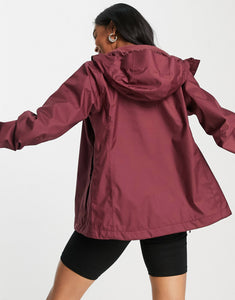 The North Face Quest jacket burgundy