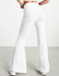 Puma Icons 2.0 pants white