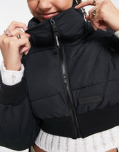Load image into Gallery viewer, Sixth June oversized cropped puffer jacket