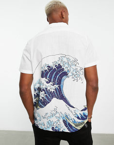 Katsushika Hokusai shirt