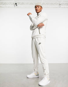 Nike tracksuit set off white