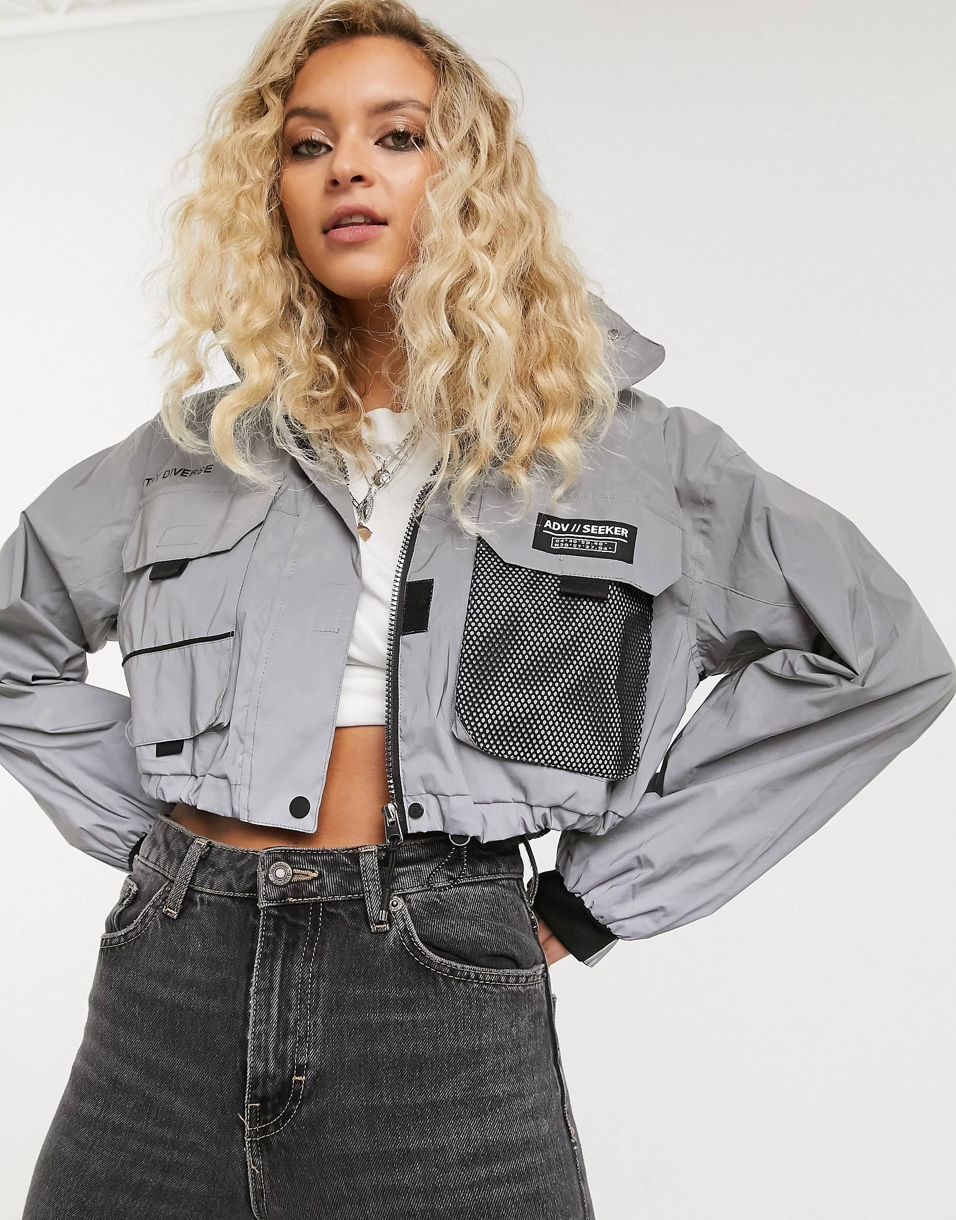 Jakne Reflective - Grey