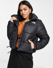 Load image into Gallery viewer, The North Face puffer jacket black