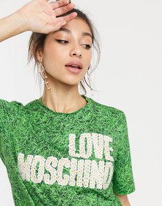 Mac Love Moschino - Grass print