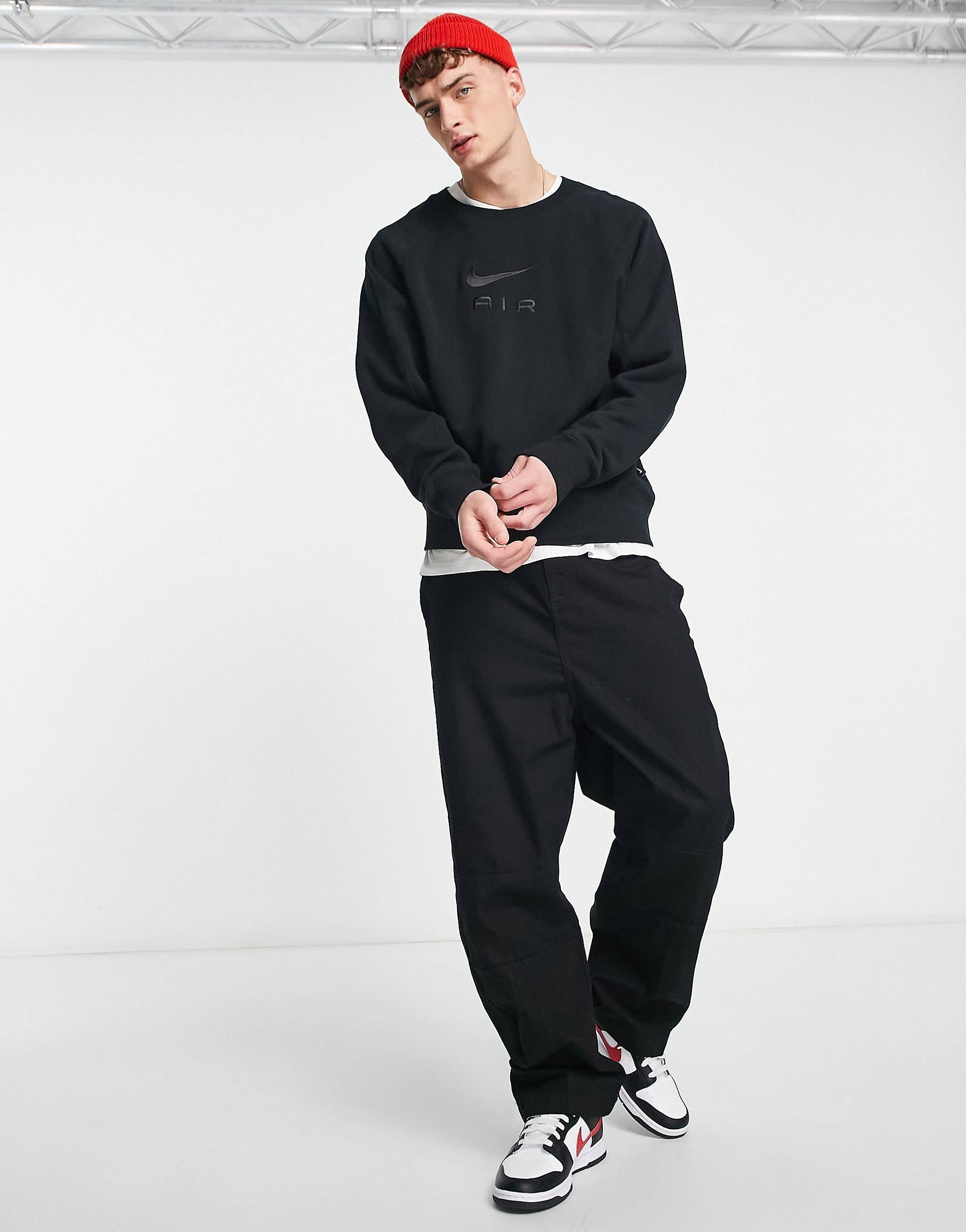 Nike air sales logo jumper