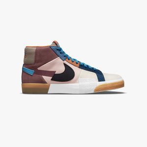 Nike SB Blazer Mid Mosaic Brown