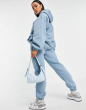 Load image into Gallery viewer, Tracksuit oversize sea blue