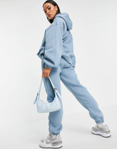 Tracksuit oversize sea blue