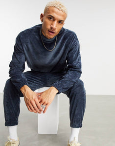 Co-ord tracksuit blue marl