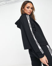 Load image into Gallery viewer, HUGO Bodywear sporty hoodie black