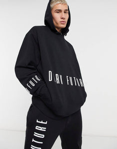 Dark Future co-ord Extreme oversized