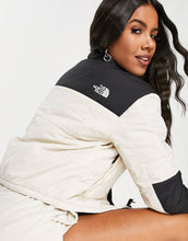 Load image into Gallery viewer, The North Face puffer jacket beige