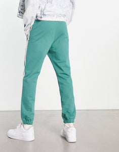 Nike Retro fleece joggers green