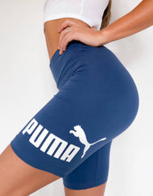 Load image into Gallery viewer, Shorce Puma Large Logo - Blue