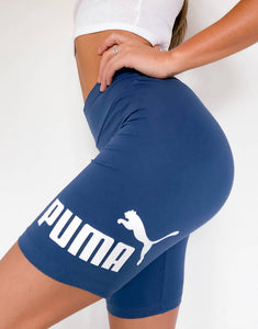 Shorce Puma Large Logo - Blue