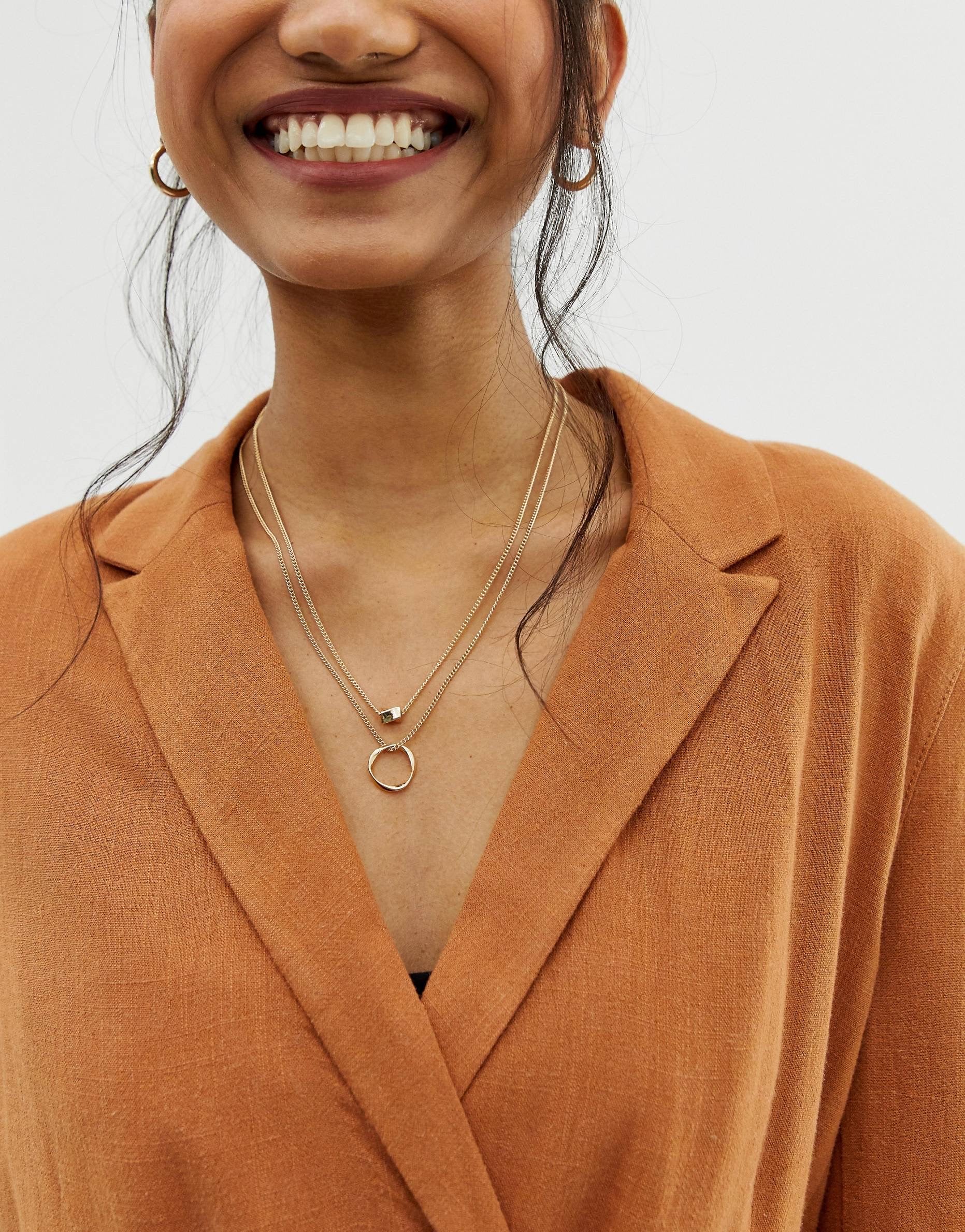 Jewelry - Twisted Nugget Bead