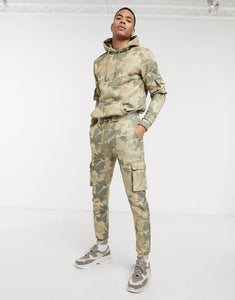 Tracksuit Man - Utility Camo