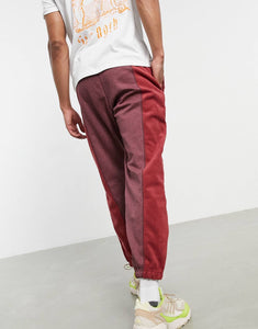 adidas Originals joggers red