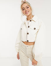 Load image into Gallery viewer, Jakne Balloon - in cream