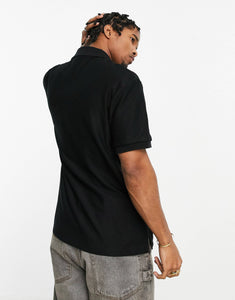 HUGO Daipo polo shirt black