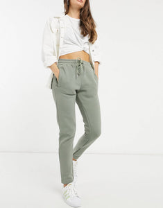 The Couture Club skinny jogger in khaki