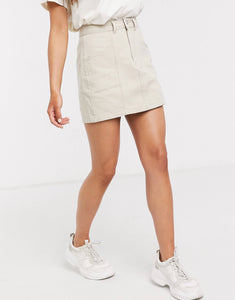 Denim co-ord - Beige