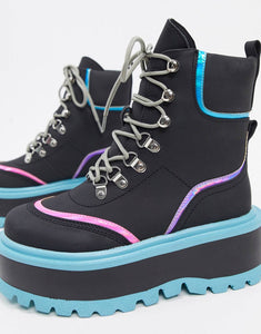 Koi Footwear Spectre multi coloured