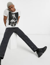 Load image into Gallery viewer, Maic Religion graphic - Back logo white