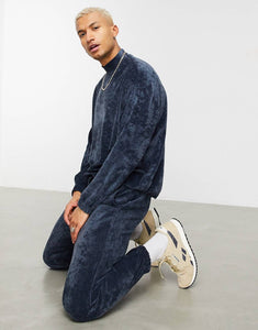 Co-ord tracksuit blue marl