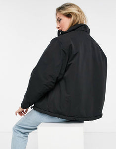 Jacket chuck padded charcoal