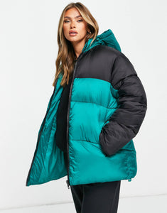 Puffer Jacket Green