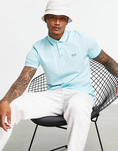 BOSS Athleisur polo mint green