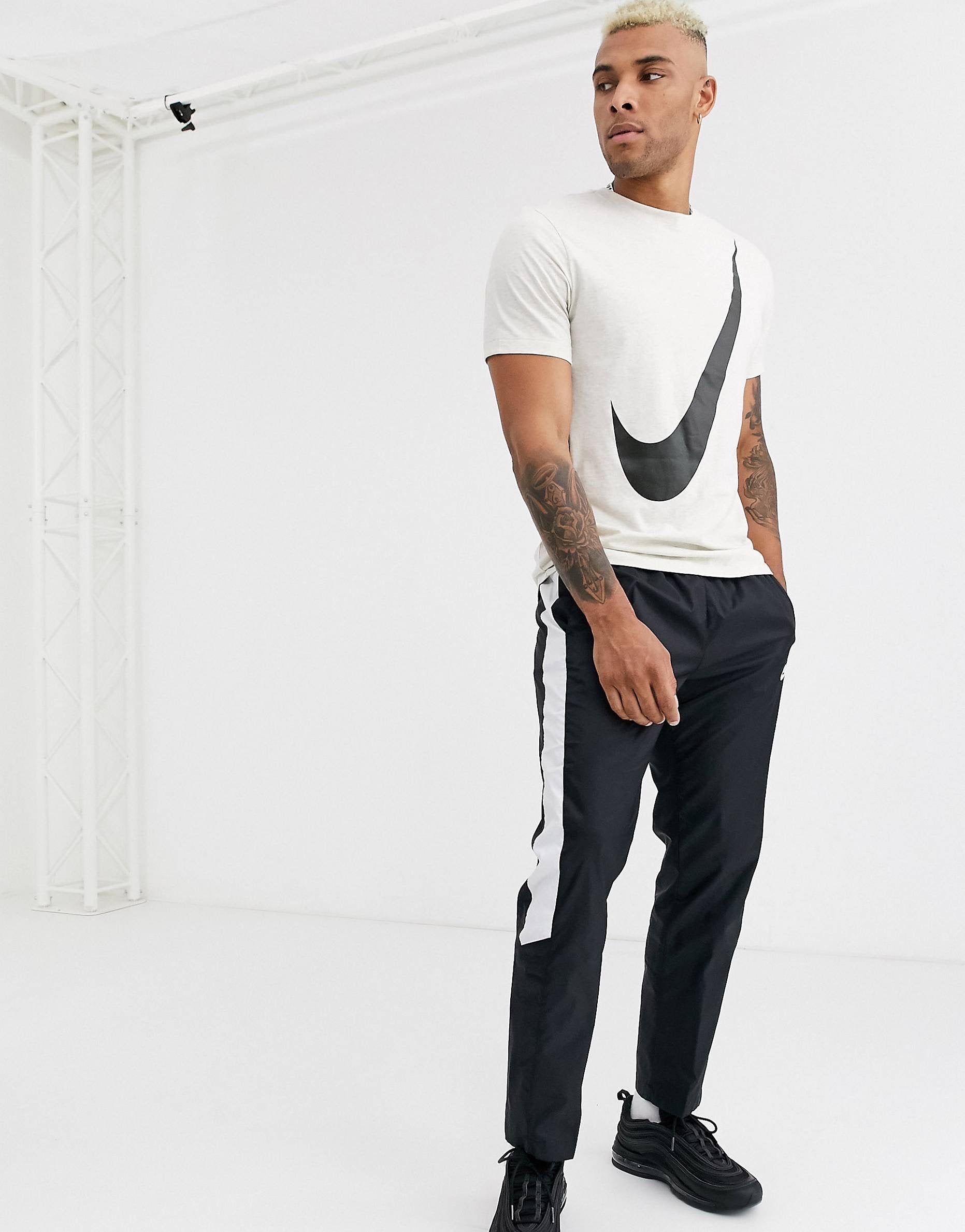 Maic Nike Swoosh - oatmeal