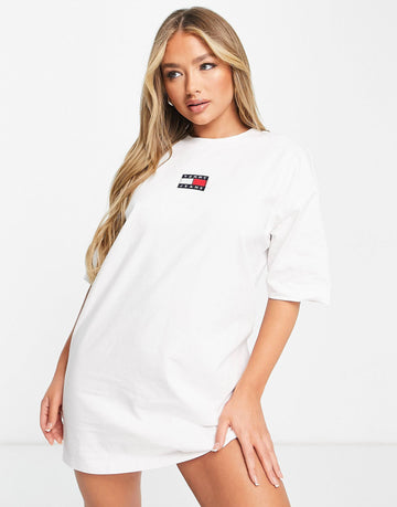 Tommy Jeans dress white