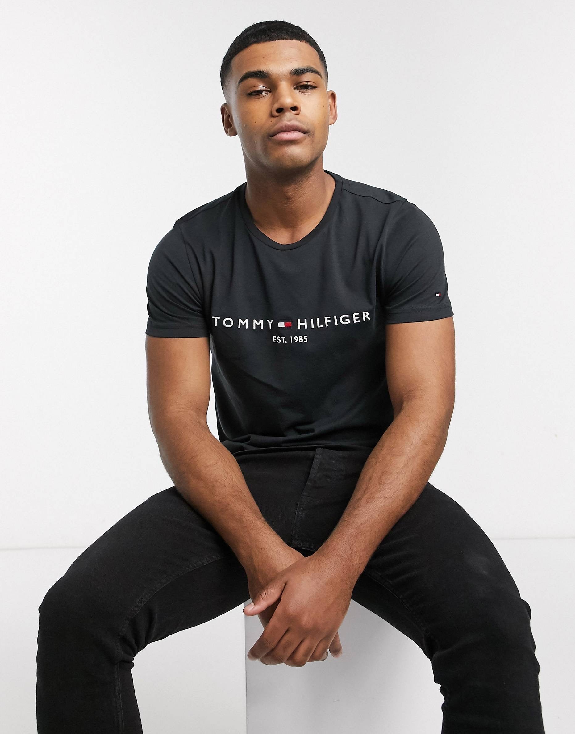 Maic Tommy Hilfiger Flag - Black