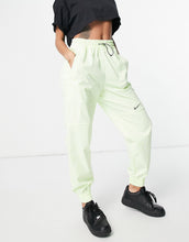 Load image into Gallery viewer, Nike Swoosh woven Neon yellow