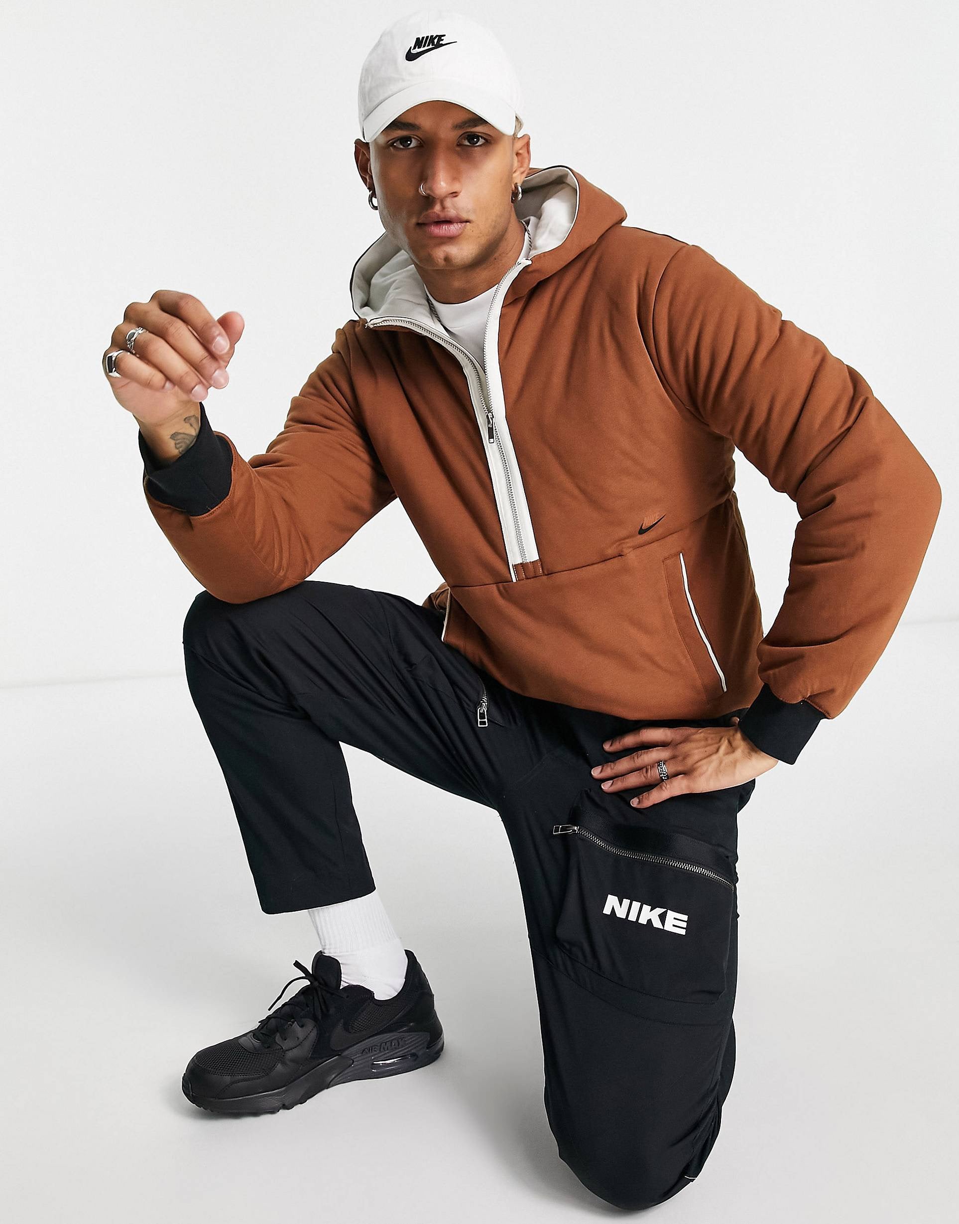 Nike Premium jacket brown