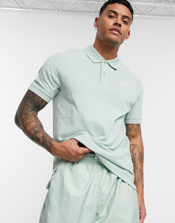 Maic Nike Polo - Dusty Green