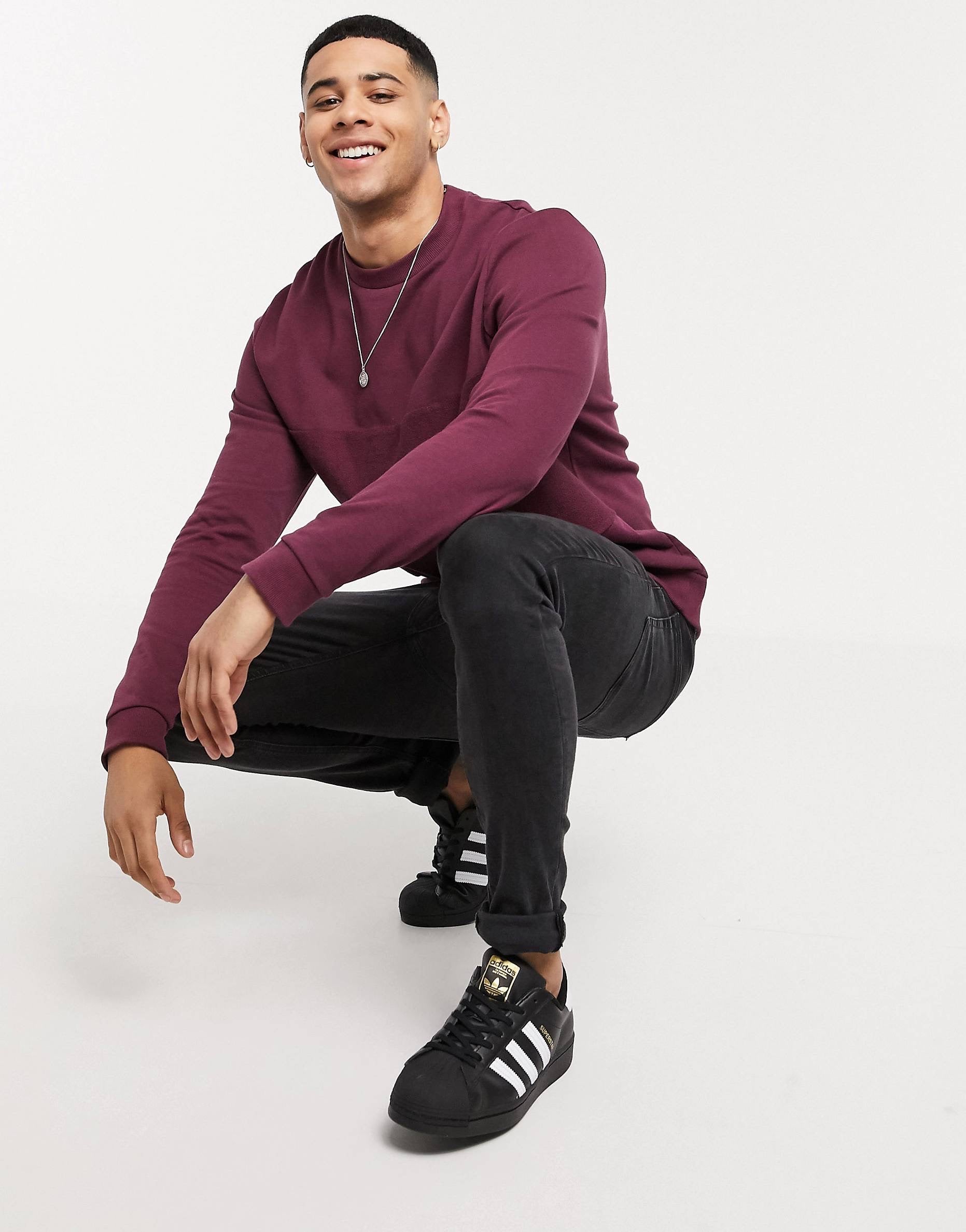 Bluze Reverse Fleece panels