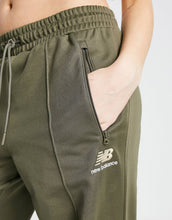 Load image into Gallery viewer, New Balance unisex track pants khaki
