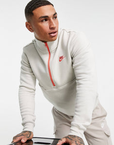 Nike Club Fleece stone