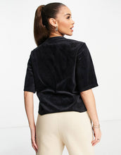 Load image into Gallery viewer, adidas Originals velour black