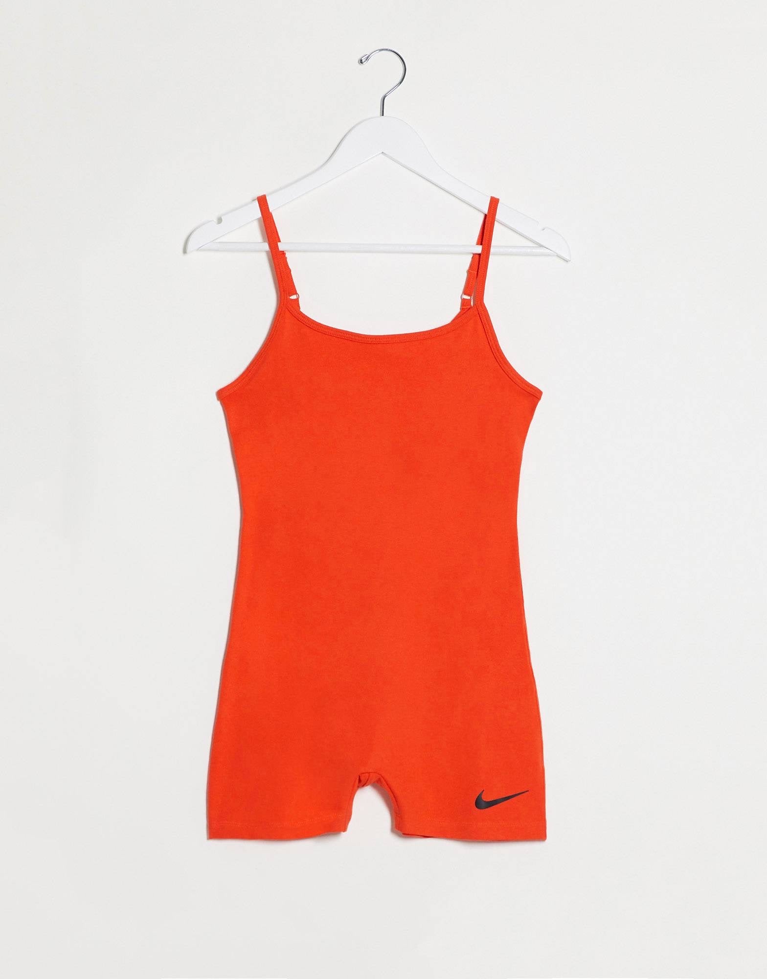 Nike Swoosh unitard