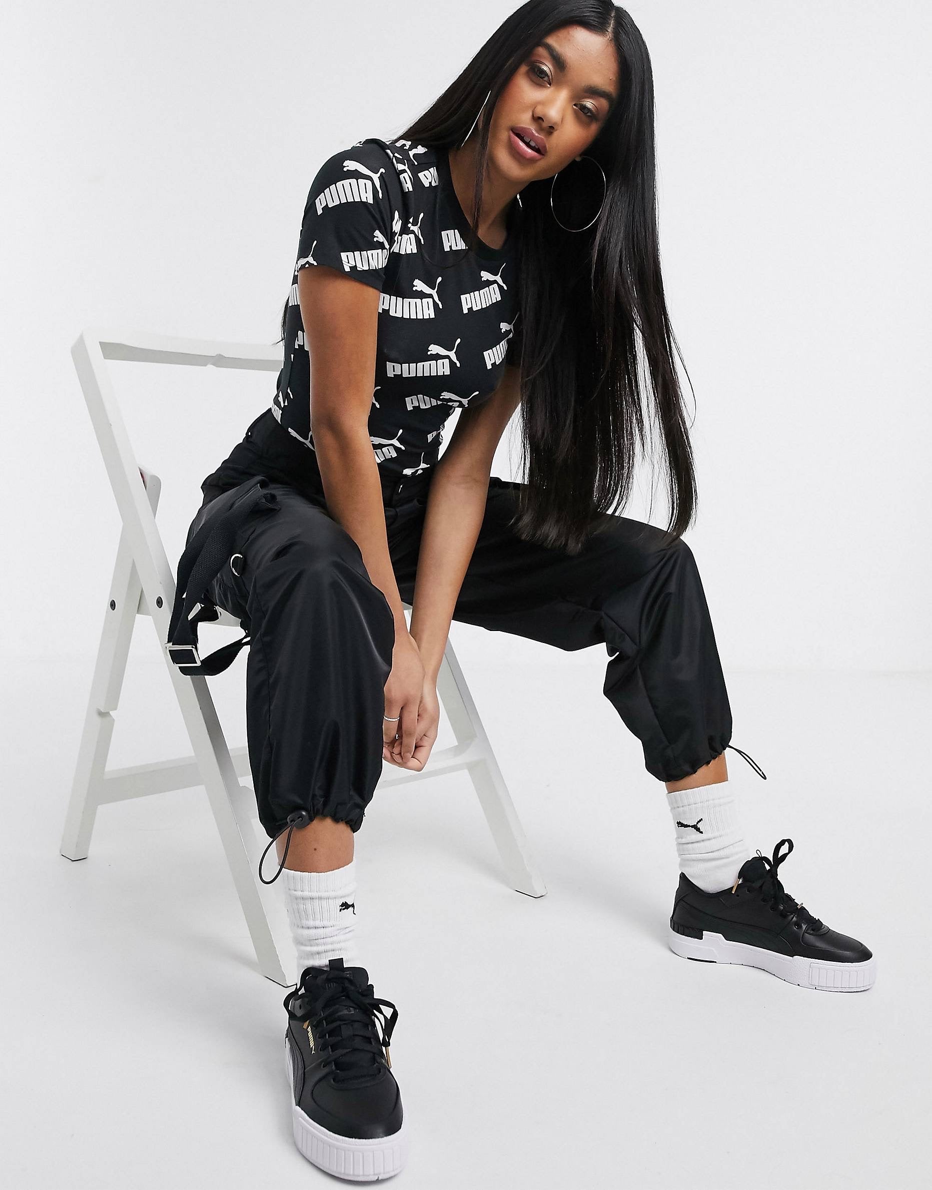 Puma Logo - Body in black