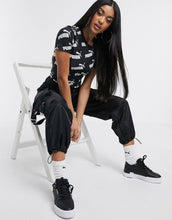 Load image into Gallery viewer, Puma Logo - Body in black