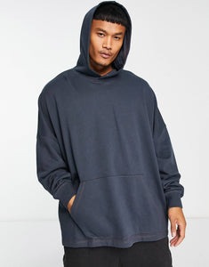 DESIGN super oversized hoodie navy