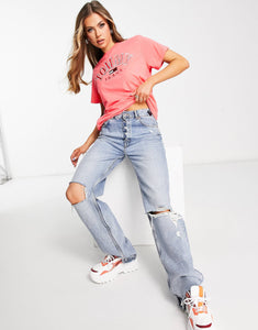 Tommy Jeans pink