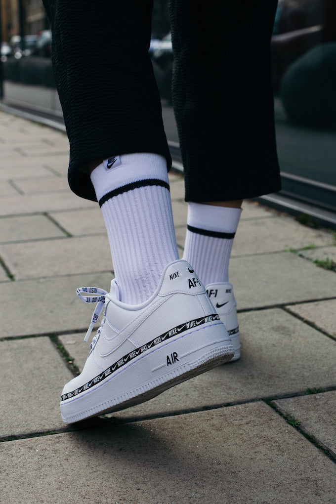 Nike Air Force 1 Ribbon - SE White